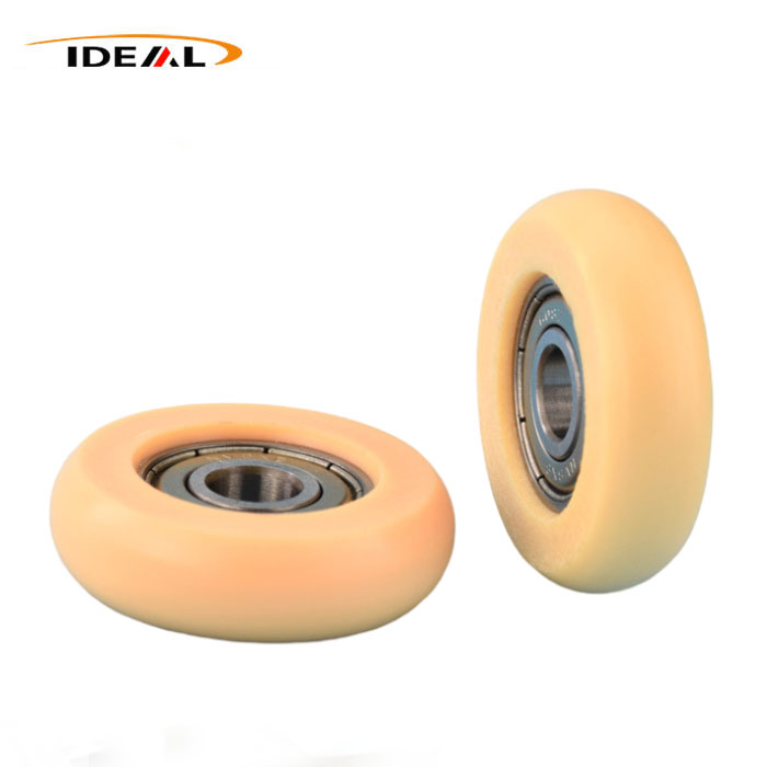 304 Низький підшипник з нержавіючої сталі Delrin 100p Pom Roller