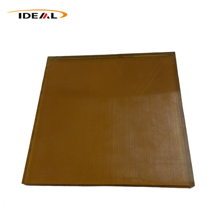 Ultem 1000 Amber Transparent Nature Plate
